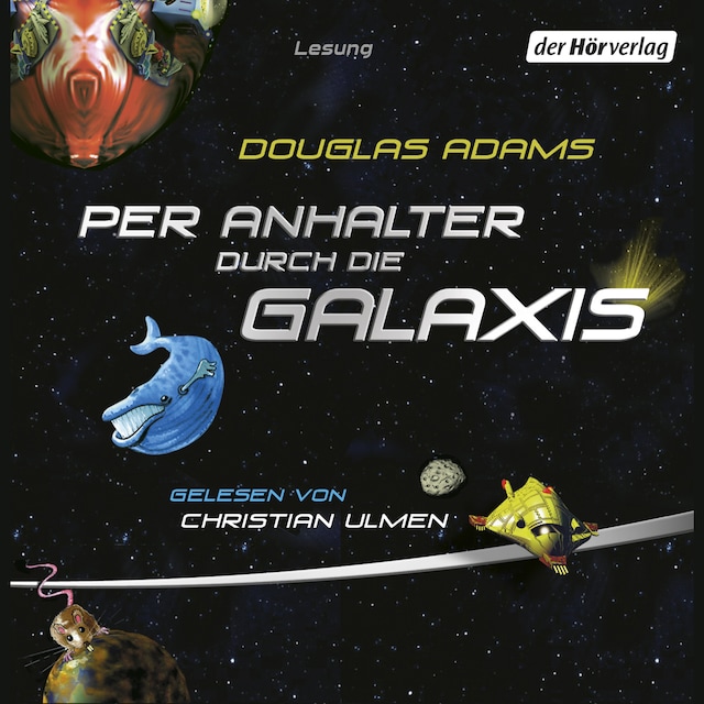 Portada de libro para Per Anhalter durch die Galaxis