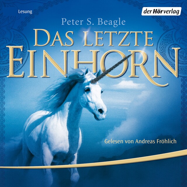 Couverture de livre pour Das letzte Einhorn