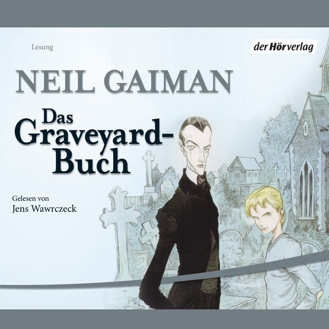 Buchcover für Das Graveyard-Buch