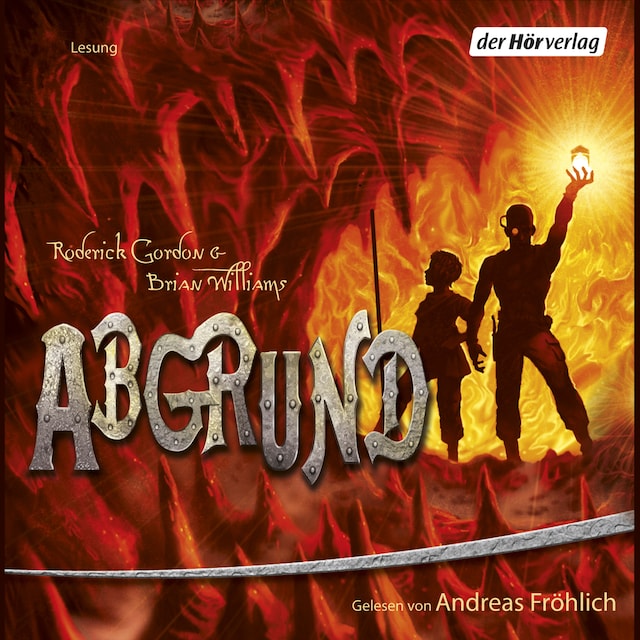 Buchcover für Abgrund