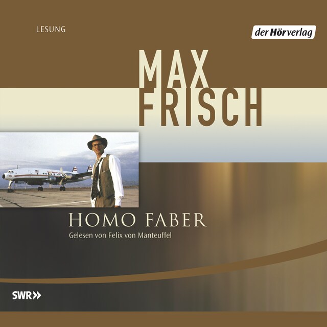 Buchcover für Homo Faber