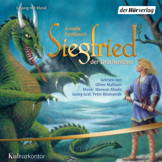 Buchcover für Siegfried, der Drachentöter