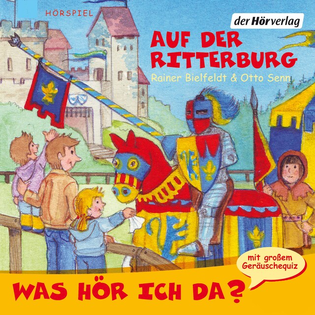 Buchcover für Was hör ich da?