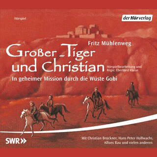 Großer-Tiger und Christian als Hörbuch