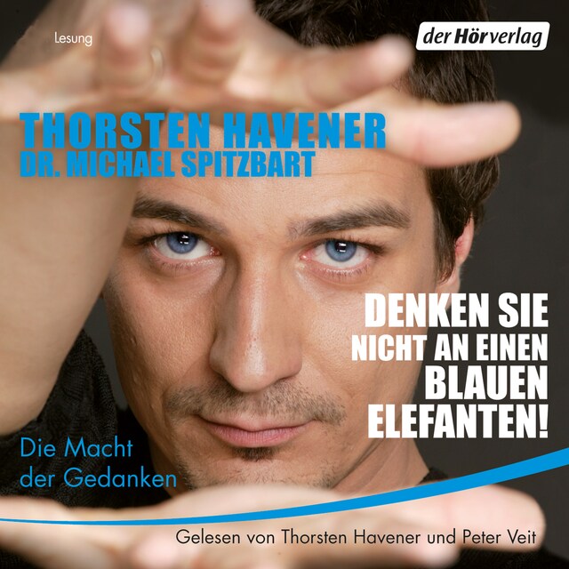 Buchcover für Denken Sie nicht an einen blauen Elefanten!