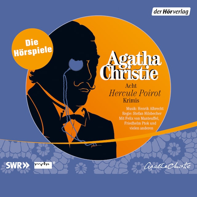 Buchcover für Acht Hercule Poirot Krimis