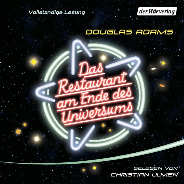 Portada de libro para Das Restaurant am Ende des Universums