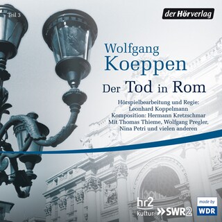 Der Tod in Rom als Hörbuch