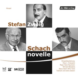 Schachnovelle als Hörbuch