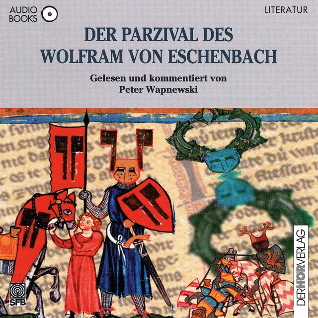 Buchcover für Der Parzival des Wolfram von Eschenbach