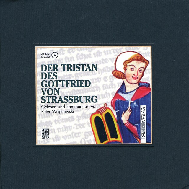 Buchcover für Der Tristan des Gottfried von Straßburg