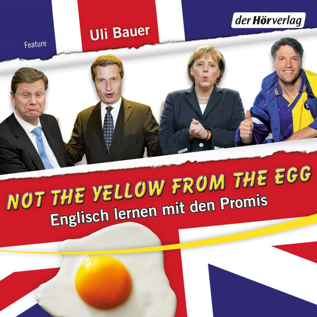 Buchcover für Not the yellow from the egg