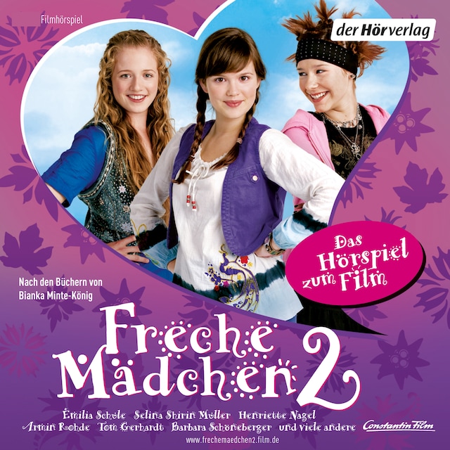 Buchcover für Freche Mädchen 2