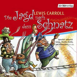 Die Jagd nach dem Schnatz als Hörbuch