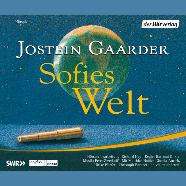 Copertina del libro per Sofies Welt