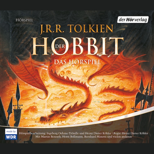 Copertina del libro per Der Hobbit