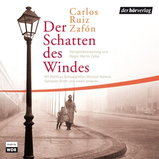 Der Schatten des Windes als Hörbuch