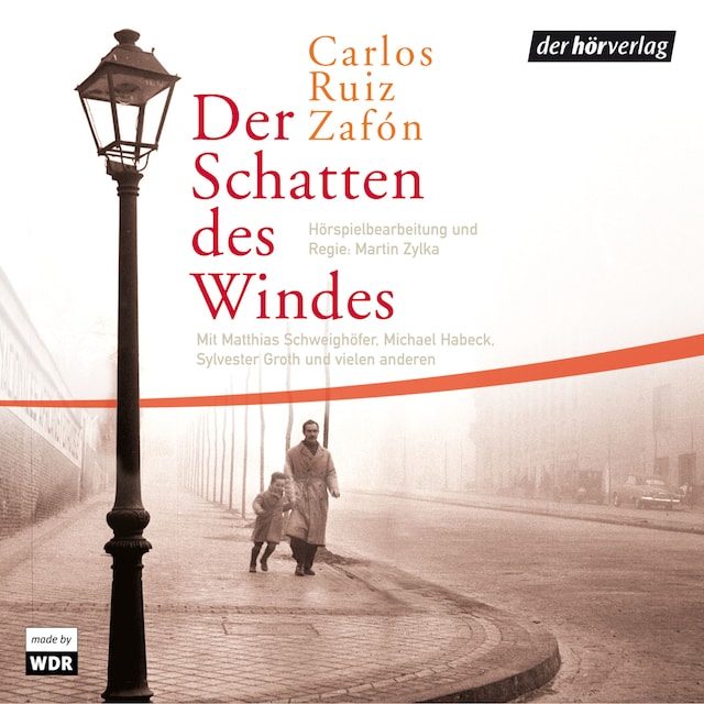 Buchcover für Der Schatten des Windes