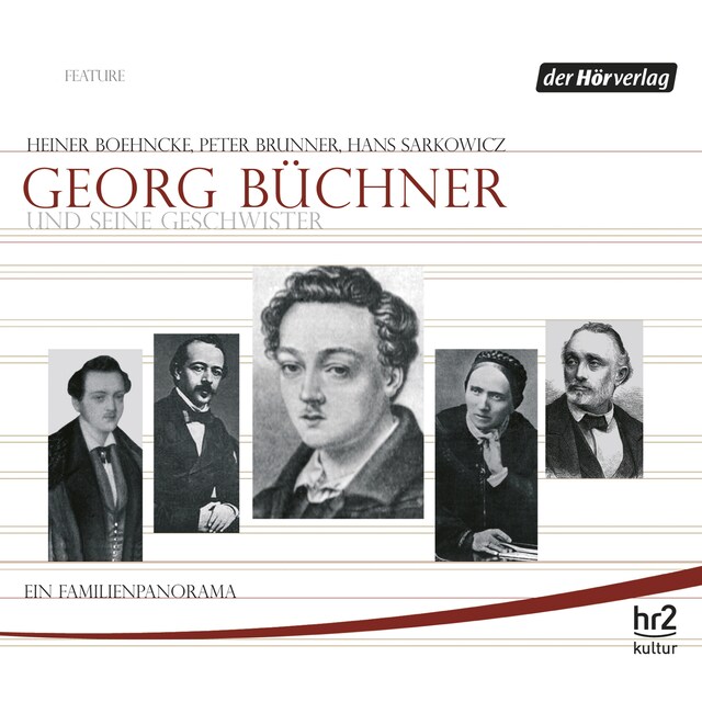 Buchcover für Georg Büchner und seine Geschwister