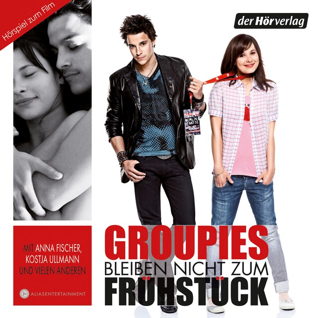 Book cover for Groupies bleiben nicht zum Frühstück