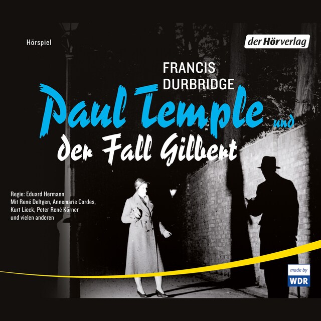 Buchcover für Paul Temple und der Fall Gilbert