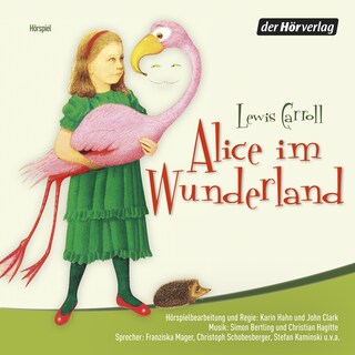 Alice im Wunderland als Hörbuch