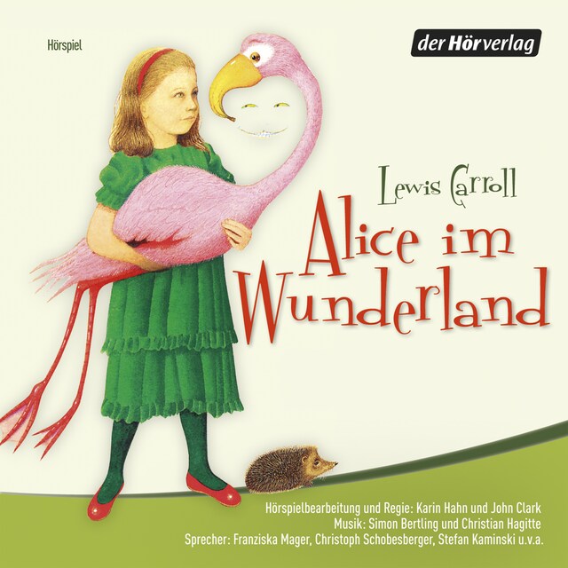 Buchcover für Alice im Wunderland