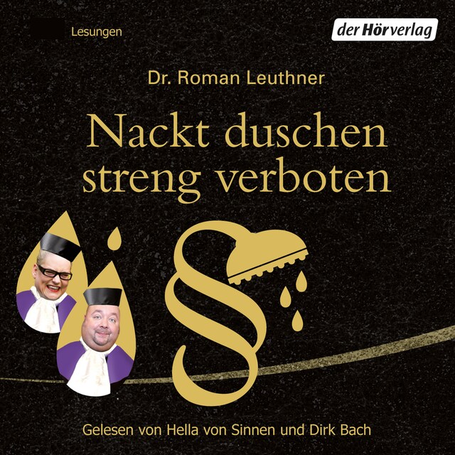 Buchcover für Nackt duschen streng verboten