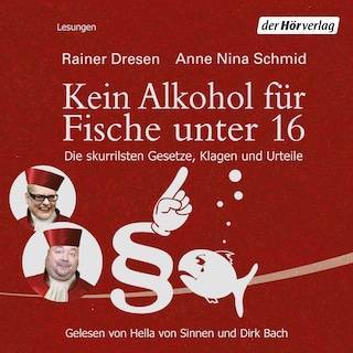 Kein Alkohol für Fische unter 16 als Hörbuch