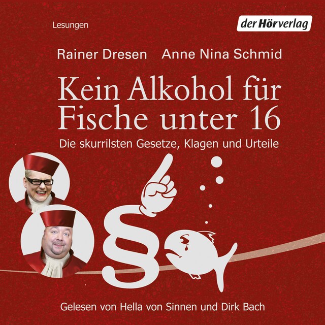 Buchcover für Kein Alkohol für Fische unter 16