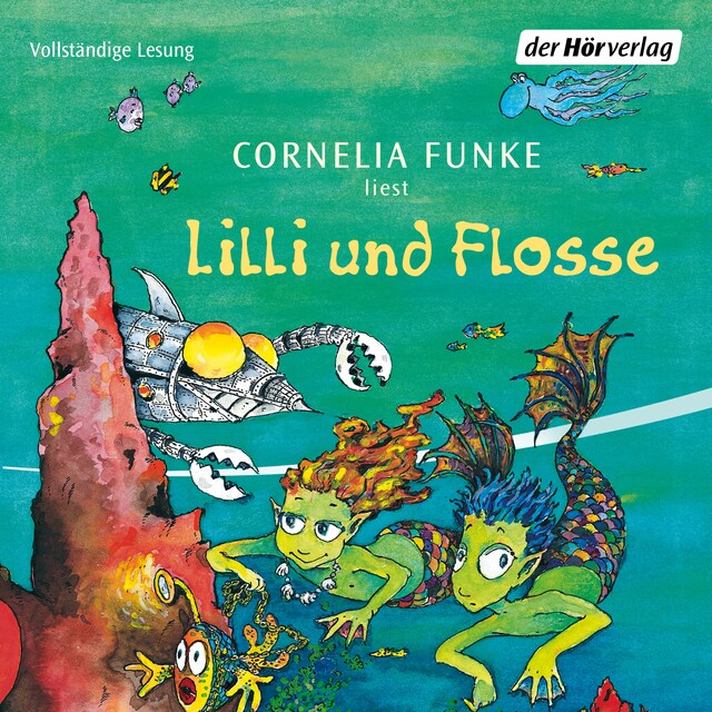 Buchcover für Lilli und Flosse