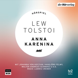 Anna Karenina als Hörbuch