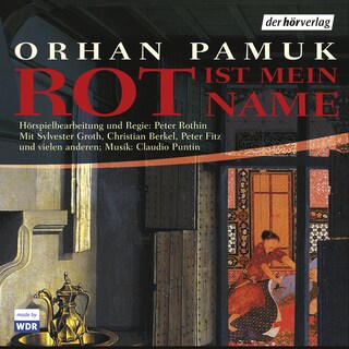 Rot ist mein Name als Hörbuch