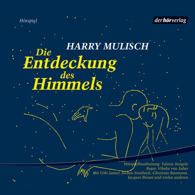 Buchcover für Die Entdeckung des Himmels