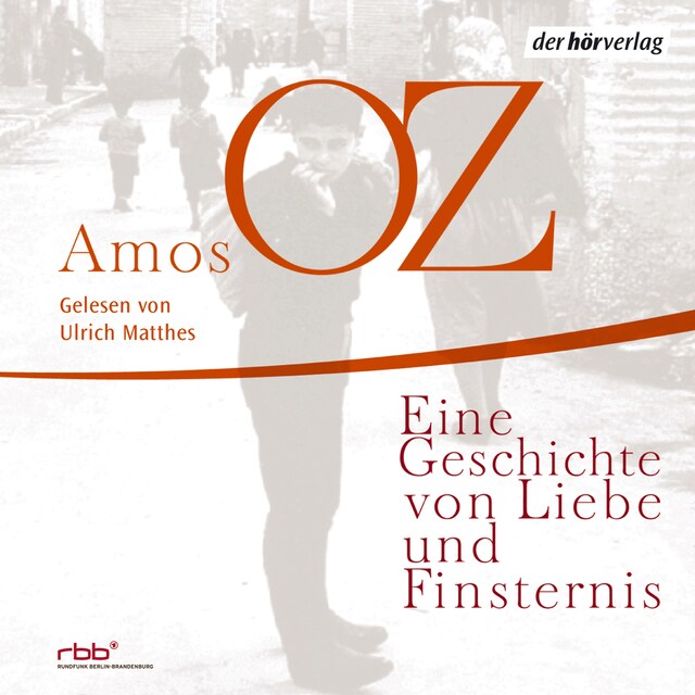 Buchcover für Eine Geschichte von Liebe und Finsternis