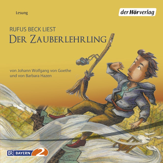 Buchcover für Der Zauberlehrling