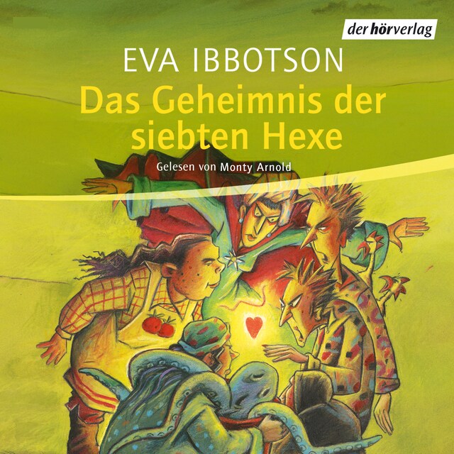 Buchcover für Das Geheimnis der siebten Hexe