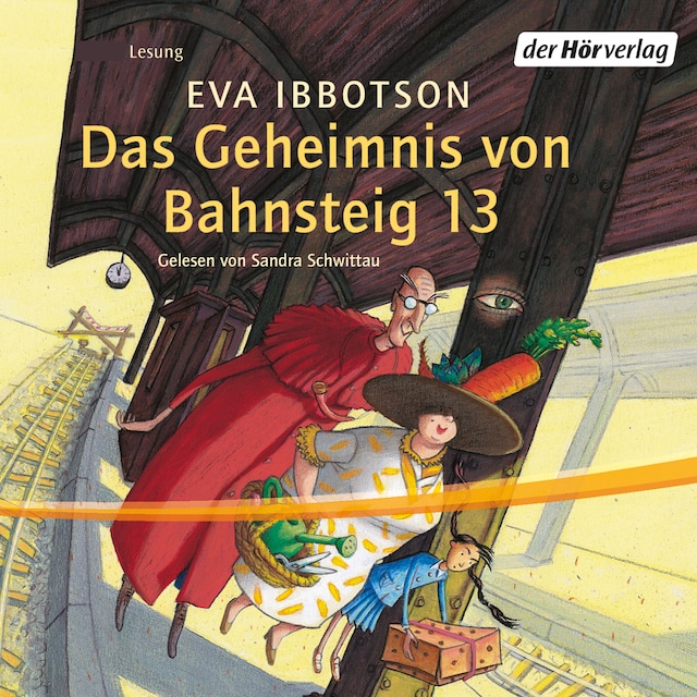 Buchcover für Das Geheimnis von Bahnsteig 13