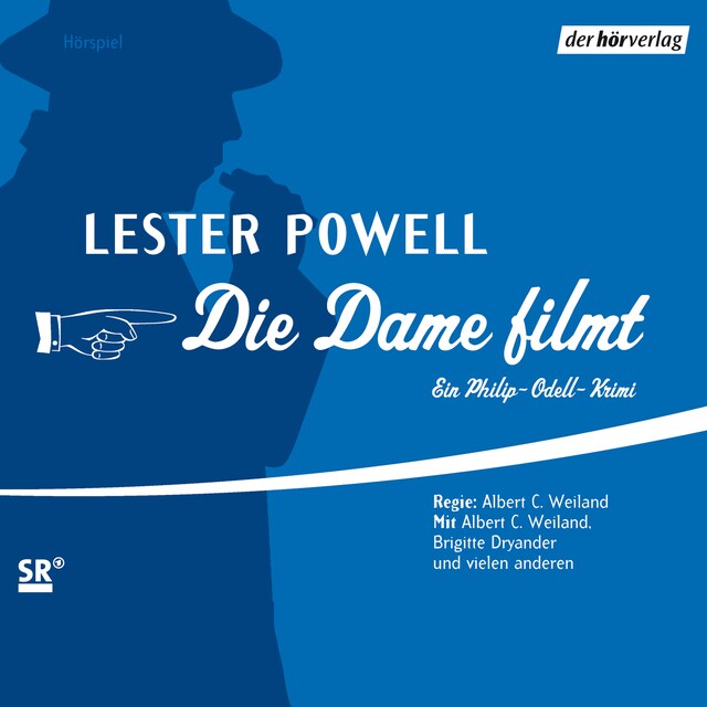 Buchcover für Die Dame filmt