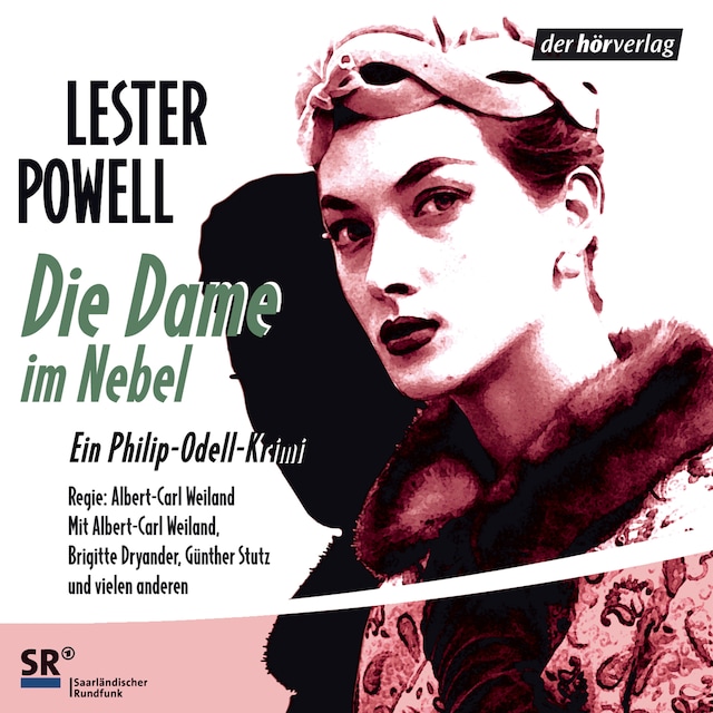 Buchcover für Die Dame im Nebel