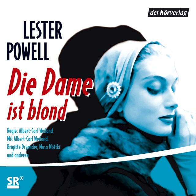 Buchcover für Die Dame ist blond