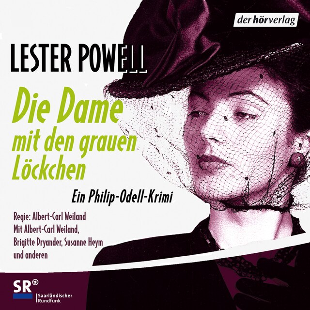 Buchcover für Die Dame mit den grauen Löckchen