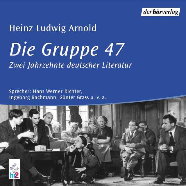 Buchcover für Die Gruppe 47