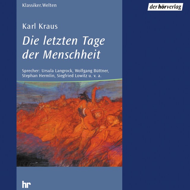 Buchcover für Die letzten Tage der Menschheit