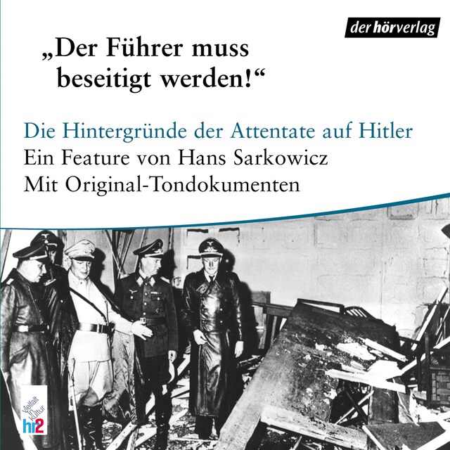 Buchcover für Der Führer muß beseitigt werden