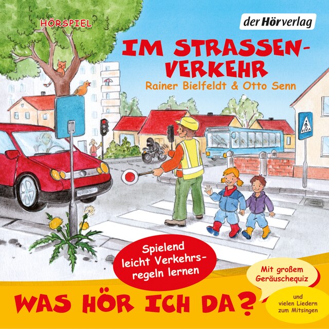 Buchcover für Was hör ich da? Im Straßenverkehr