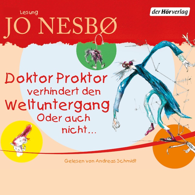 Buchcover für Doktor Proktor verhindert den Weltuntergang. Oder auch nicht ...