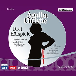 Drei Hörspiele als Hörbuch