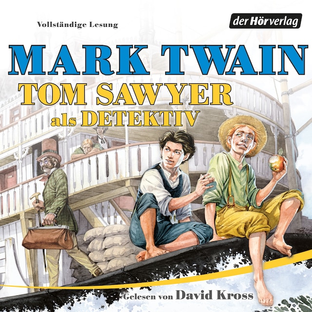 Buchcover für Tom Sawyer als Detektiv