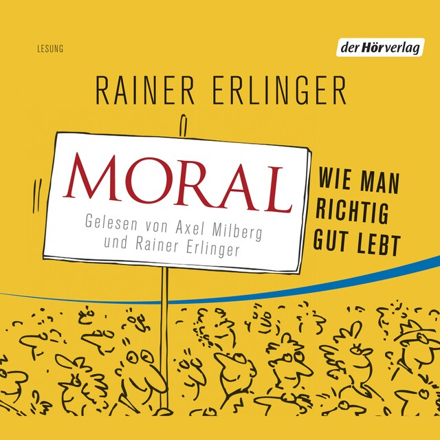Buchcover für Moral